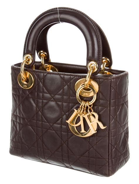 brown dior purse|Dior black bag price.